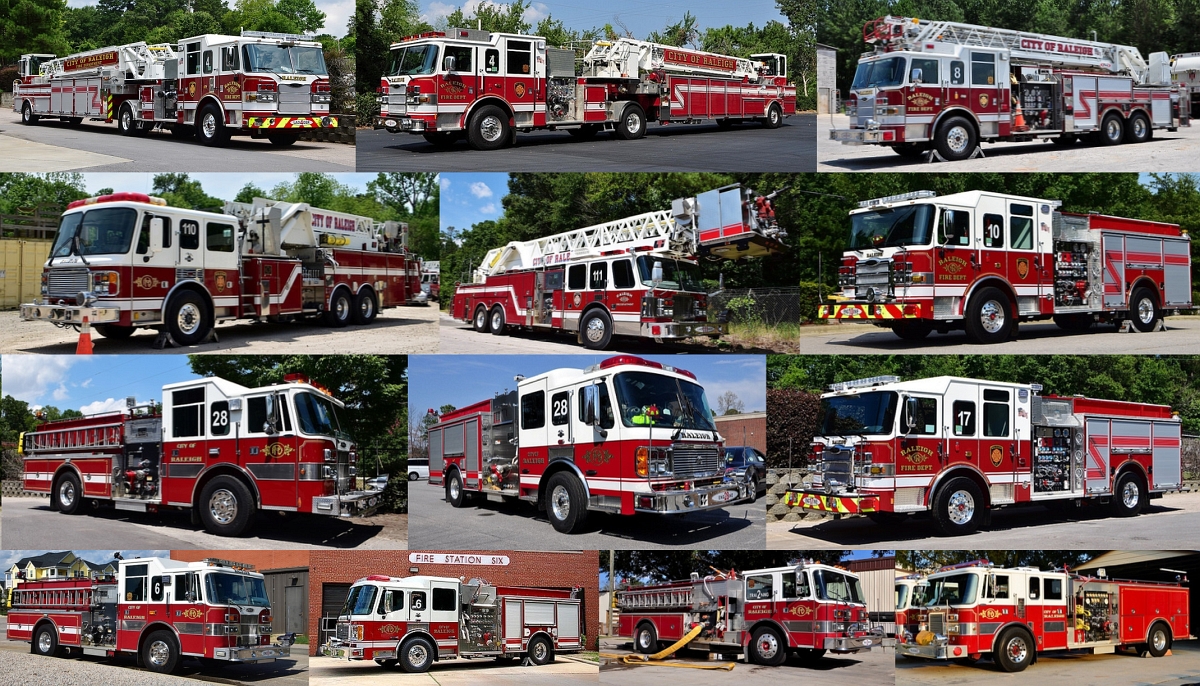 Raleigh Fire Department Fleet Updates Summer 2017 Legeros Fire Blog