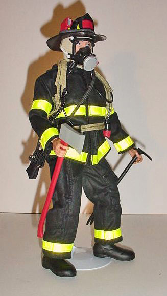 firefighter action figure