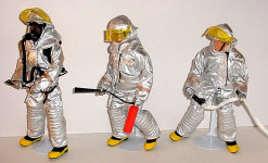 Fire And Emergency Action Figures