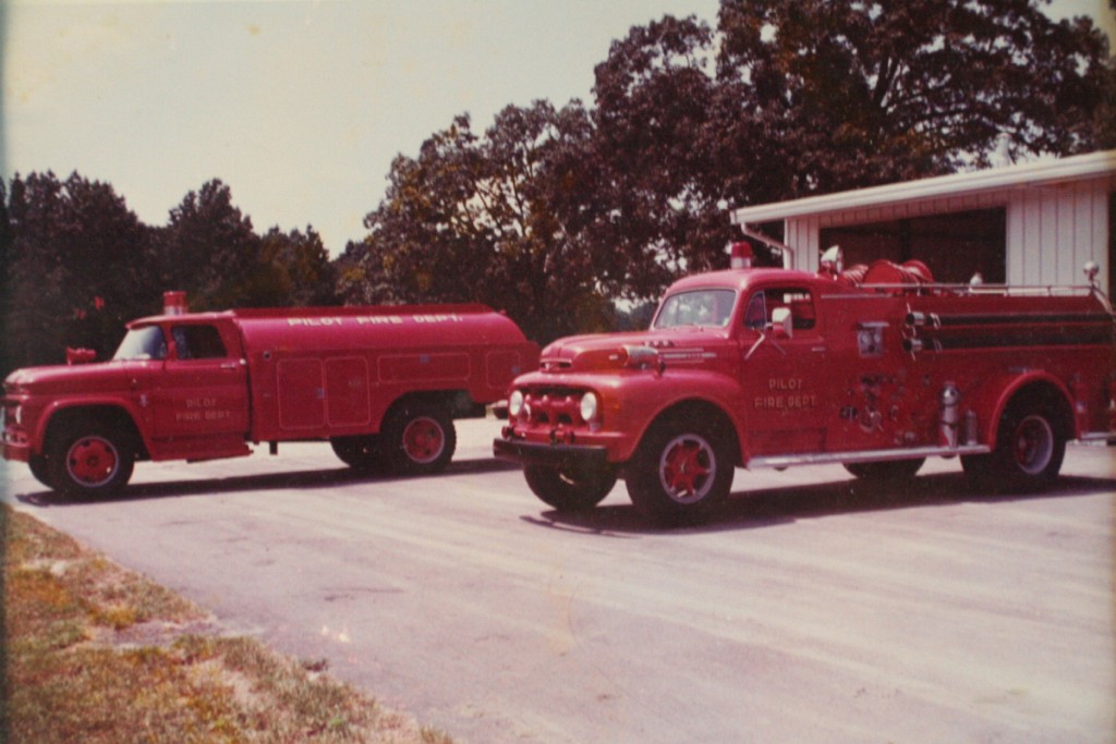 Vintage Photo of Pilot’s First Fire Apparatus Legeros Fire Blog