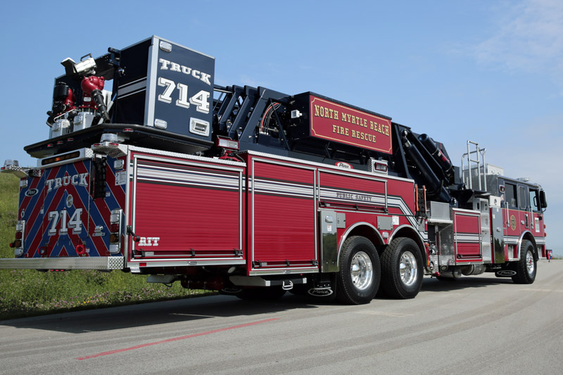 North Myrtle Beach Fire Department: Heroic Services and Community Engagement