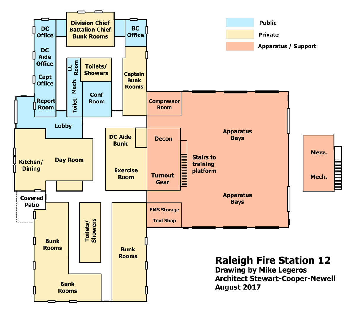 Relocating Fire Station 12 Dedication on January 16