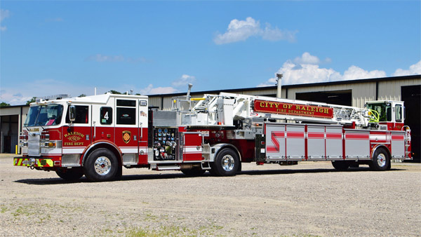 Raleigh Receives Third Tiller – 2017 Pierce Arrow XT – Legeros Fire Blog