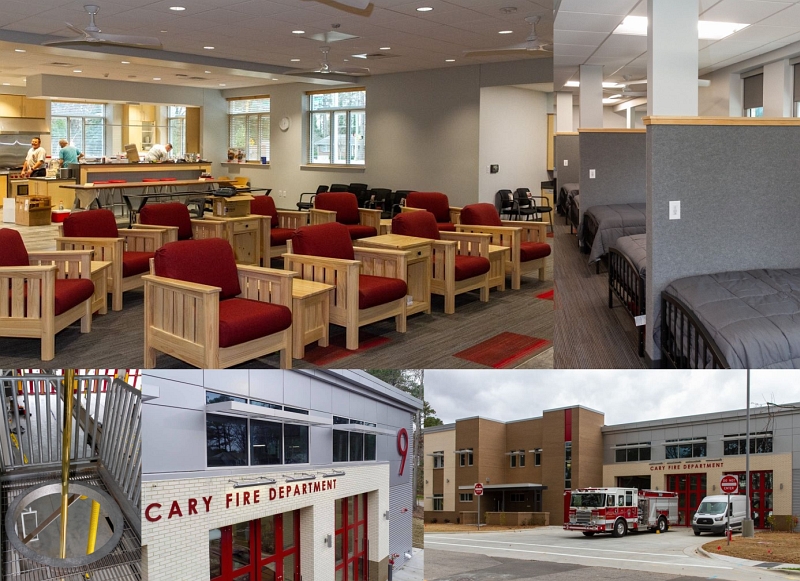 Relocating Cary Station 9 Ready To Open Legeros Fire Blog