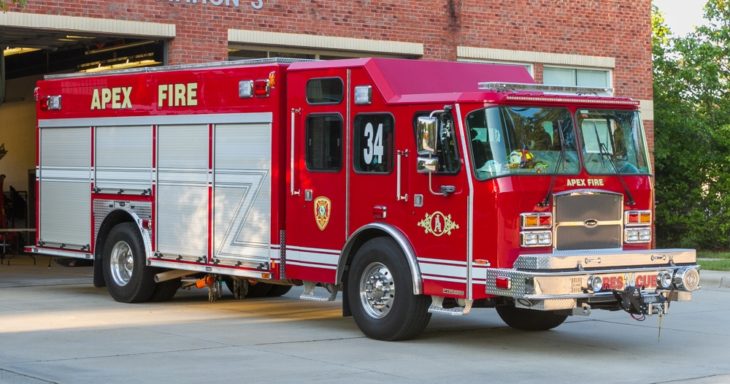 Apex Adds Second Ladder, Staffed Rescue – Legeros Fire Blog