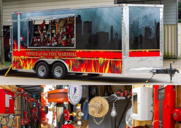 Raleigh’s Mobile Life Safety System Lab Legeros Fire Blog