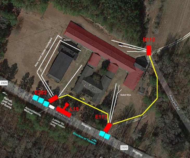 Major Fire at Old Riley Hill School Legeros Fire Blog