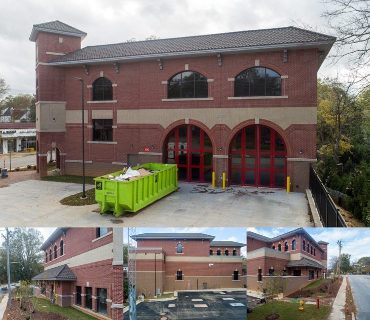 Rebuilding Raleigh Fire Station 6 – Now Open – Legeros Fire Blog
