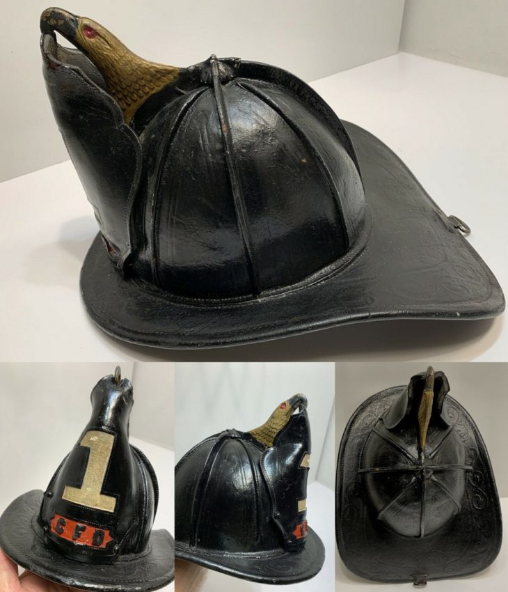 Vintage Charlotte Fire Helmet – Legeros Fire Blog