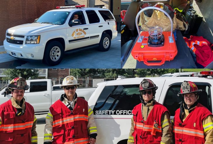 Raleigh Adds Shift Safety Officers – Legeros Fire Blog