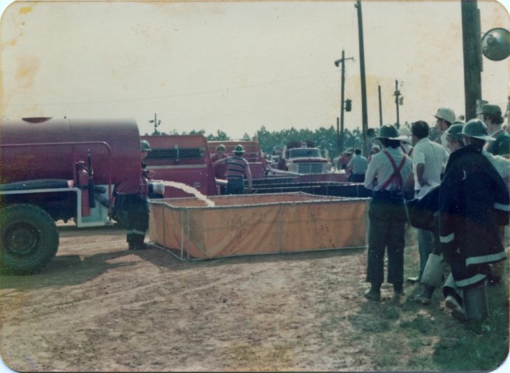 First Rated Rural Water Supply Nahunta FD, 1979 Legeros Fire Blog