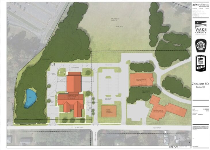 New Zebulon Fire Station Legeros Fire Blog