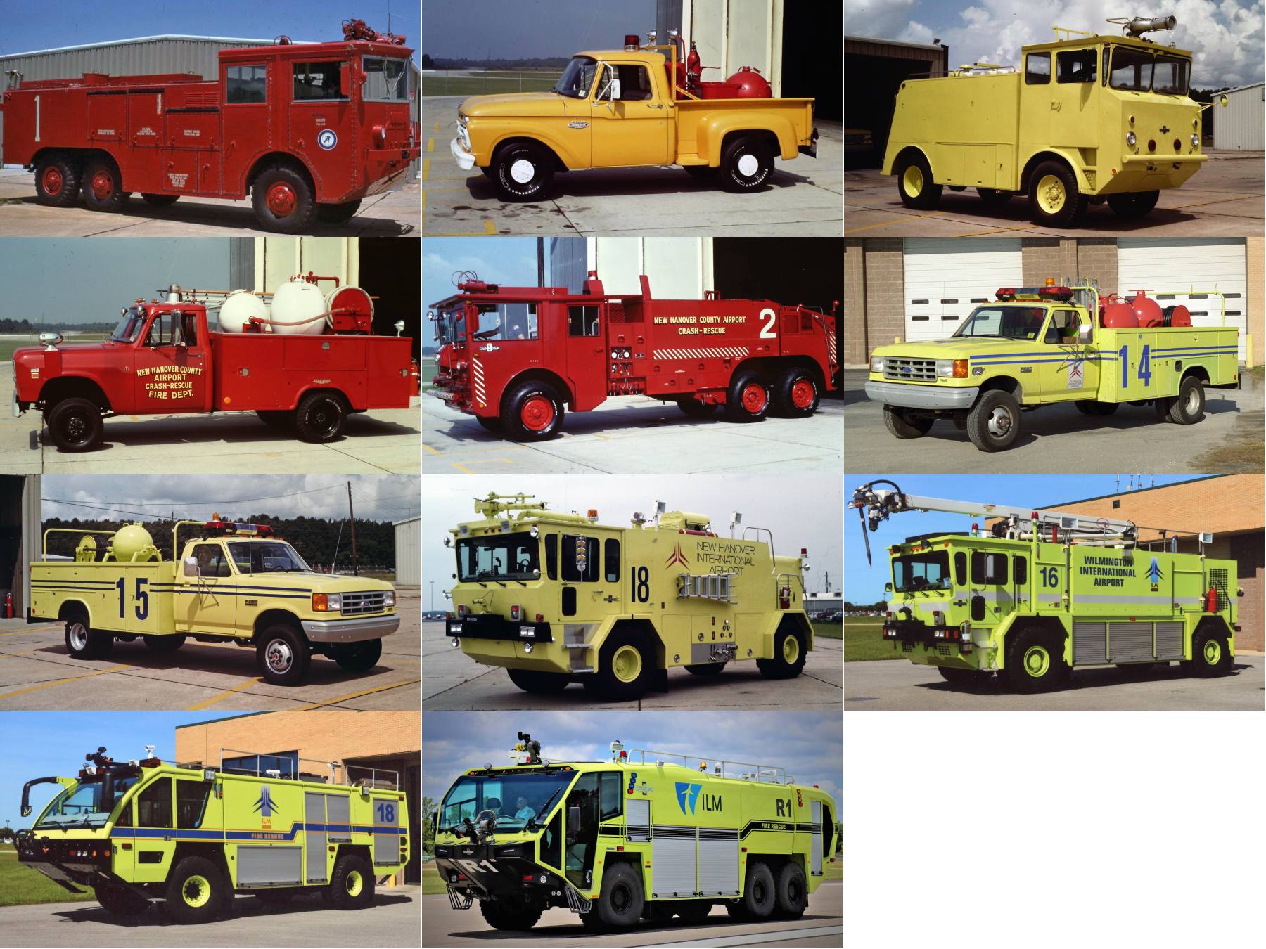 Wilmington Airport Apparatus History – Legeros Fire Blog