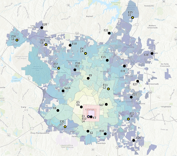 Raleigh Fire Department History - 2020 to present