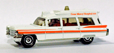 matchbox cadillac ambulance