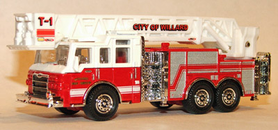 matchbox tiller fire truck