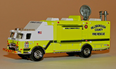 matchbox tiller fire truck