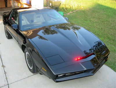 1982 Pontiac Firebird Knight Rider Replica - Legeros Fire Blog Archives ...