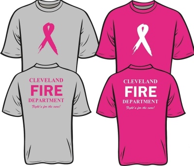 Pink Fire Department T Shirts - South Park T Shirts