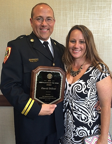 David Dillon Named American Legion's NC Firefighter of Year - Legeros ...