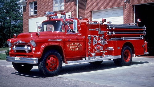 Vintage Photo #2 - Garner's 1957 Chevy/American LaFrance - Legeros Fire ...