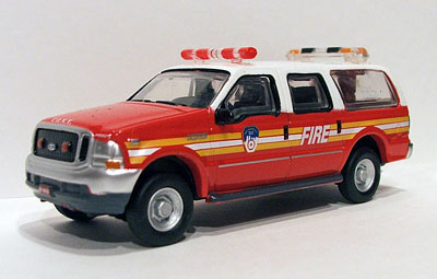 Fdny ford excursion #9