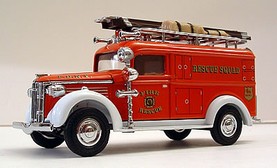 Die-Cast Fire Models Eligor Part I - Trucks - Legeros.com