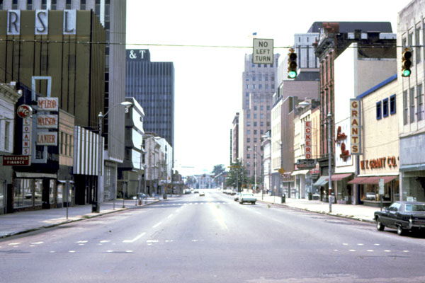 Throwback Thursday – North Hills Mall, Raleigh, North Carolina in 1970